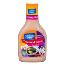AMERICAN GARDEN THOUSAND ISLAND SALAD DRESSING 473ML 