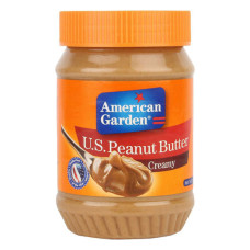AMERICAN GARDEN US PEANUT BUTTER CREAMY 454GM 