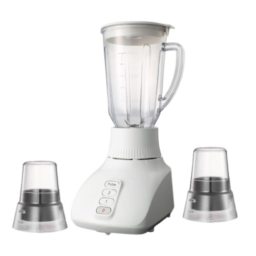 CLEENWOOD 3IN1 BLENDER WITH 12MILL 1.5 LTR 350W