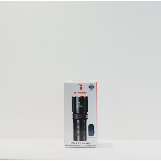 GTRON GT-7256ZFL ZOOMING POWERBANK FLASHLIGHT