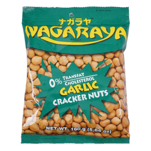 NAGARAYA CRACKER NUTS GARLIC 160GM 