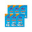 DELITE DETERGENT POWDER 6X110GM
