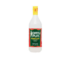 DATU PUTI VINEGAR PLASTIC 1LTR 