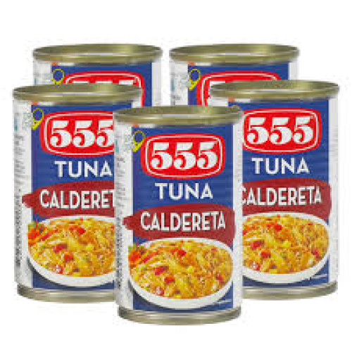PHL 555 TUNA ASSORTED 5S*155GM