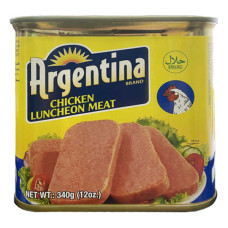 ARGENTINA CHICKEN LUNCHEON MEAT 340GM 