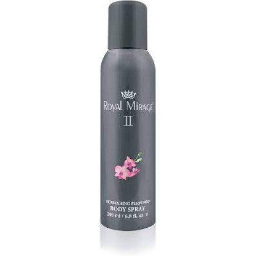 ROYAL MIRAGE II BODY SPRAY 200ML