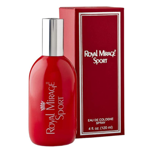 ROYAL MIRAGE SPORT EAU DE COLOGNE SPRAY 120ML 