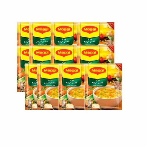 MAGGI SPRING SEASON SOUP 12 X 59GM 