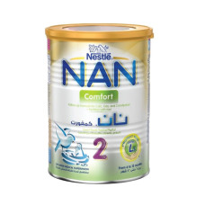NESTLE NAN COMFORT 2 STARTER INFANT FORMULA 400GM 