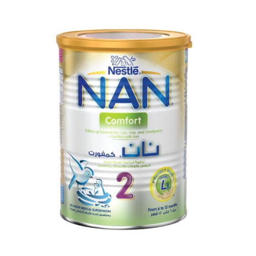 NESTLE NAN COMFORT 2 STARTER INFANT FORMULA 400GM 