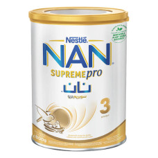 NESTLE NAN SUPREME PRO 3 GROWING-UP MILK FORMULA (1 TO 3 YEARS) 800GM 