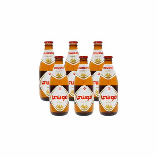 MOUSSY MALT BEVERAGE CLASSIC (BOTTLE) 6 X 330ML 