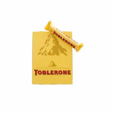 TOBLERONE MILK CHOCOLATE 24 X 35GM 