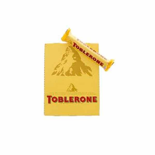 TOBLERONE MILK CHOCOLATE 24 X 35GM 