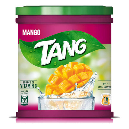 TANG INSTANT FRUIT DRINK POWDER MANGO 2KG 