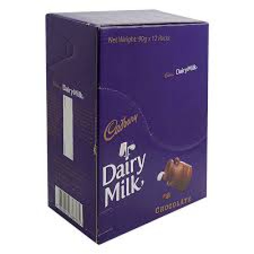 CADBURY DAIRY MILK PLAIN 32 GM X 12S