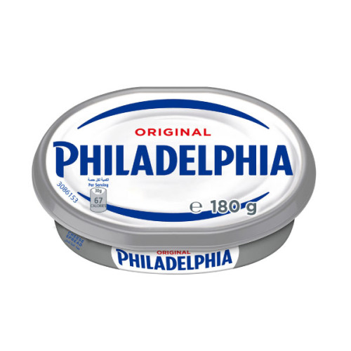 PHILADELPHIA ORIGINAL CHEESE SPREAD 180GM 