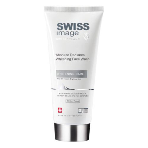 SWISS IMAGE ABSOLUTE RADIANCE WHITENING FACE WASH 200ML 
