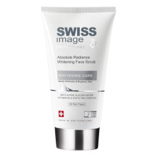 SWISS IMAGE ABSOLUTE RADIANCE WHITENING FACE SCRUB 150ML 