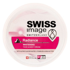 SWISS IMAGE RADIANCE WHITENING FACE & BODY CREAM 200ML 