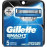 GILLETTE 557 MACH3 PLUS 5CT MEA