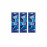 GILLETTE BLUE II DISPOSABLE RAZERS 5-S 2 + 1 FREE 