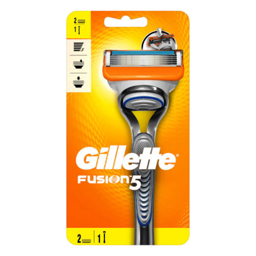 GILLETTE FUSION RAZOR REGULAR 2UP 