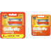 GILLETTE FUSION MANUAL BLADES 4S