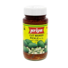 PRIYA CUT MANGO PICKLE IN OIL 300GM 