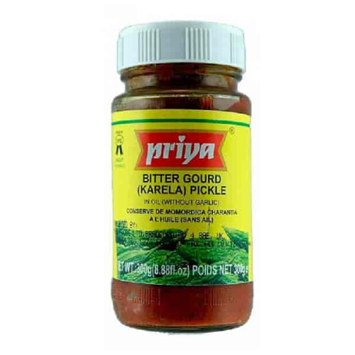PRIYA KARELA(BITTER GOURD) PICKLE 300GM 