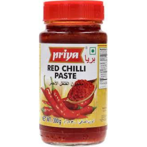 PRIYA RED CHILLY PASTE 300GM