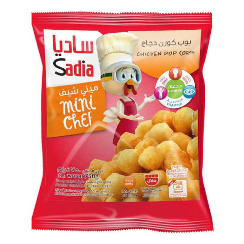 SADIA MINI CHEF CHICKEN POPCORN 750GM 