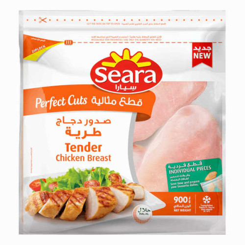 SEARA TENDER CHICKEN BREAST 900GM  