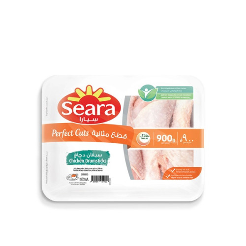 SEARA CHICKEN DRUMSTICKS TRAY 900GM