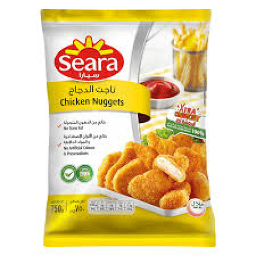 SEARA CHICKEN NUGGETS 750GM