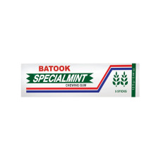 BATOOK SPECIALMINT STICKS CHEWING GUM 5S