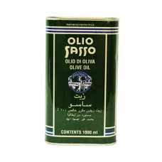 OLIO SASSO OLIVE OIL 1000ML 