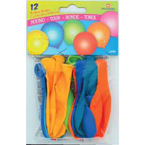 PEGASO 12 BALLOONS LARGE