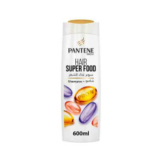PANTENE HAIR SUPER FOOD SHAMPOO 600ML 