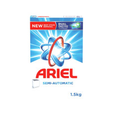 ARIEL SEMI-AUTOMATIC DETERGENT POWDER 1.5KG 