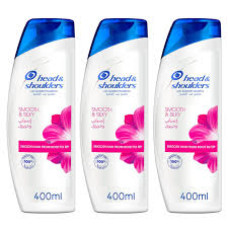 HEAD & SHOULDER ASSTD SHAMPOO 3S*400 ML