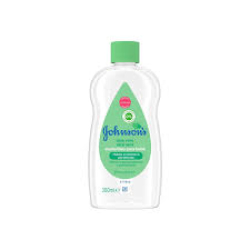JOHNSONS ALOE VERA BABY OIL 300ML