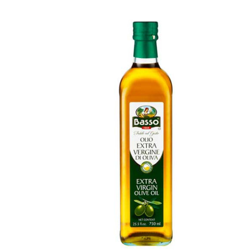 BASSO EXTRA VIRGIN OLIVE OIL 750ML 