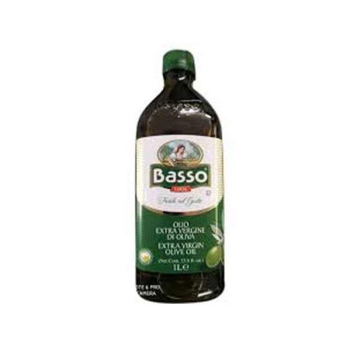 BASSO EXTRA VIRGIN OLIVE OIL 1LTR 