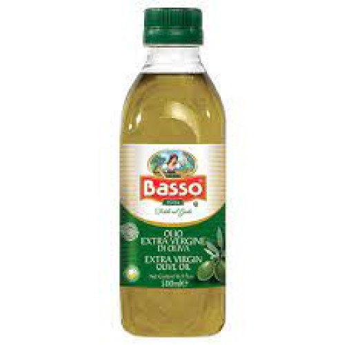 BASSO EXTRA VIRGIN OLIVE OIL 500ML