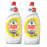 FAIRY DISHWASH MAX PLUS LEMON 2 X 800ML