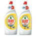 FAIRY DISHWASH MAX PLUS LEMON 2 X 800ML