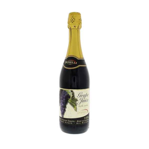DONELLI SPARKLING RED GRAPE JUICE 750ML 