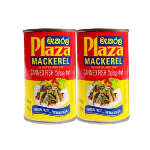 PLAZA JACK MACKERAL 2X425 GM