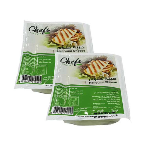 CHEF-S CHOICE HALLOUMI CHEESE 2 X 250GM 